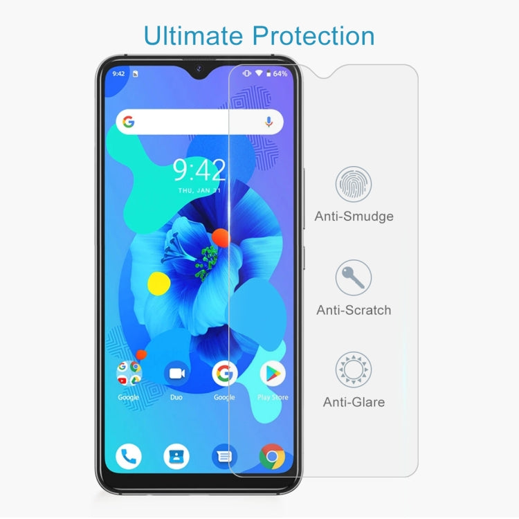 Pellicola vetro temperato per Umidigi A7