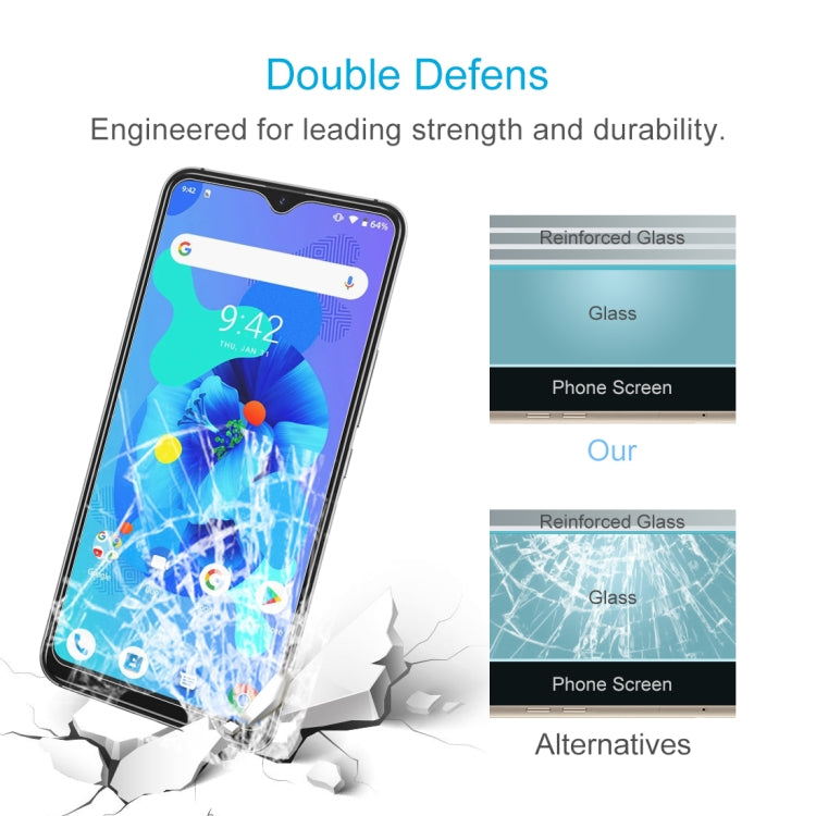 Pellicola vetro temperato per Umidigi A7