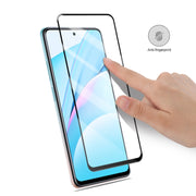 mocolo 0.33mm 9H 2.5D Pellicola in vetro temperato con stampa in seta con colla completa per Xiaomi Mi 10T Lite, supporto sblocco impronta digitale, For Xiaomi Mi 10T Lite