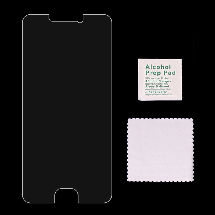 Per Meizu M5 Note 0,26 mm 9H Durezza superficiale 2,5D Pellicola per schermo in vetro temperato antideflagrante, 1pcs