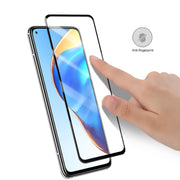 mocolo 0.33mm 9H 2.5D Pellicola in vetro temperato con stampa in seta con colla completa per Xiaomi Mi 10T / 10T Pro, supporto sblocco impronte digitali, For Xiaomi Mi 10T / 10T Pro