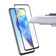mocolo 0.33mm 9H 2.5D Pellicola in vetro temperato con stampa in seta con colla completa per Xiaomi Mi 10T / 10T Pro, supporto sblocco impronte digitali, For Xiaomi Mi 10T / 10T Pro