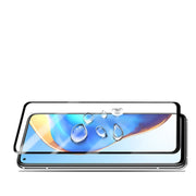 mocolo 0.33mm 9H 2.5D Pellicola in vetro temperato con stampa in seta con colla completa per Xiaomi Mi 10T / 10T Pro, supporto sblocco impronte digitali, For Xiaomi Mi 10T / 10T Pro