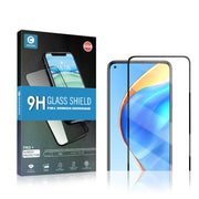 mocolo 0.33mm 9H 2.5D Pellicola in vetro temperato con stampa in seta con colla completa per Xiaomi Mi 10T / 10T Pro, supporto sblocco impronte digitali, For Xiaomi Mi 10T / 10T Pro