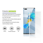 Pellicola vetro temperato 9H 5D UV per Huawei P40 Pro