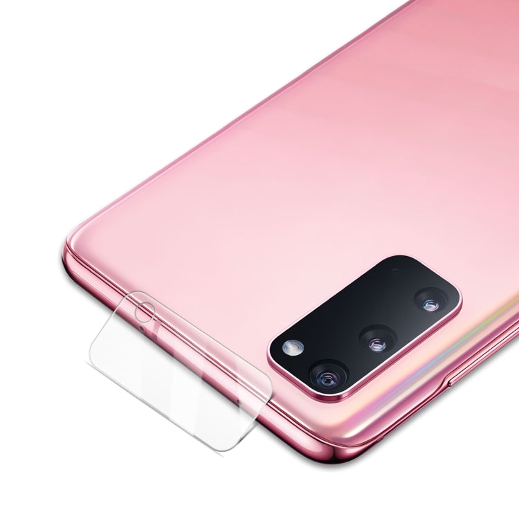 Pellicola vetro temperato obiettivo Samsung Galaxy S20 FE