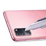 Pellicola vetro temperato obiettivo Samsung Galaxy S20 FE