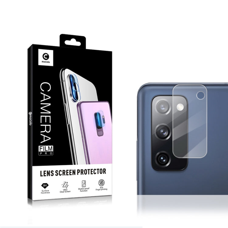 Pellicola vetro temperato obiettivo Samsung Galaxy S20 FE