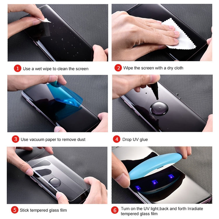 Vetro temperato UV per Samsung Galaxy S10