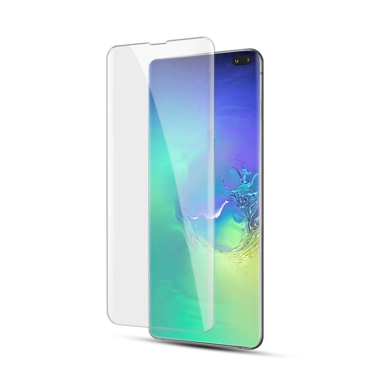 Pellicola vetro temperato UV per Samsung Galaxy S10 Plus
