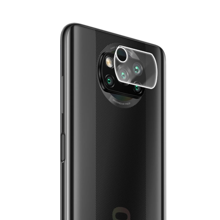 Pellicola vetro temperato obiettivo Xiaomi Poco X3 NFC
