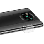 Pellicola vetro temperato obiettivo Xiaomi Poco X3 NFC
