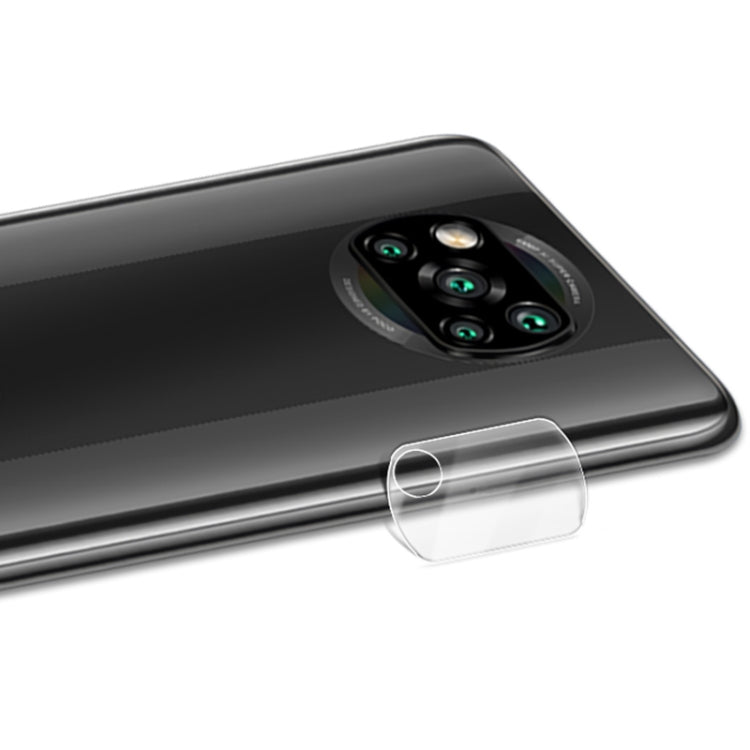 Pellicola vetro temperato obiettivo Xiaomi Poco X3 NFC