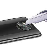 Pellicola vetro temperato obiettivo Xiaomi Poco X3 NFC