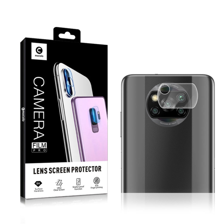 Pellicola vetro temperato obiettivo Xiaomi Poco X3 NFC