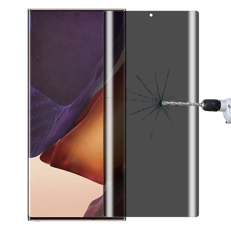Pellicola vetro temperato 3D per Samsung Galaxy Note20 Ultra