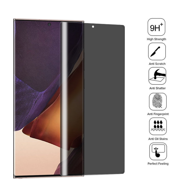 Pellicola vetro temperato 3D per Samsung Galaxy Note20 Ultra