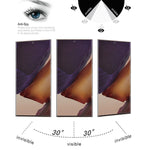 Pellicola vetro temperato 3D per Samsung Galaxy Note20 Ultra