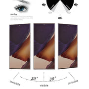 Pellicola vetro temperato 3D per Samsung Galaxy Note20 Ultra