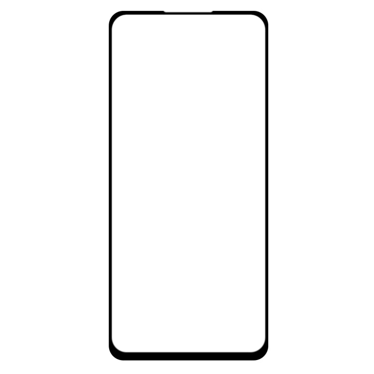 Per Huawei P Smart 2021 Pellicola in vetro temperato a schermo intero con colla completa, For Huawei P Smart 2021(1 PC)