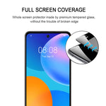 Per Huawei P Smart 2021 Pellicola in vetro temperato a schermo intero con colla completa, For Huawei P Smart 2021(1 PC)