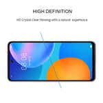 Per Huawei P Smart 2021 Pellicola in vetro temperato a schermo intero con colla completa, For Huawei P Smart 2021(1 PC)