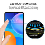 Per Huawei P Smart 2021 Pellicola in vetro temperato a schermo intero con colla completa, For Huawei P Smart 2021(1 PC)