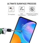 Per Huawei P Smart 2021 Pellicola in vetro temperato a schermo intero con colla completa, For Huawei P Smart 2021(1 PC)