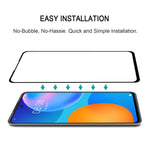 Per Huawei P Smart 2021 Pellicola in vetro temperato a schermo intero con colla completa, For Huawei P Smart 2021(1 PC)