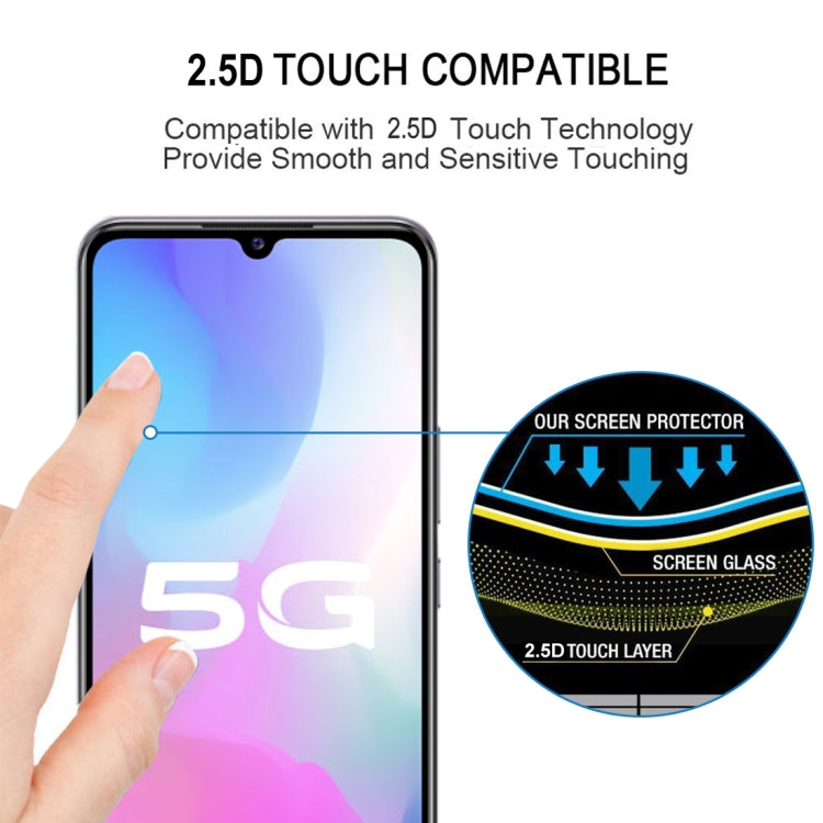 Pellicola vetro temperato per Vivo Y73s