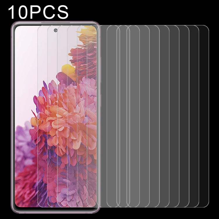 Pellicola vetro temperato per Samsung Galaxy S20 FE 10 pezzi