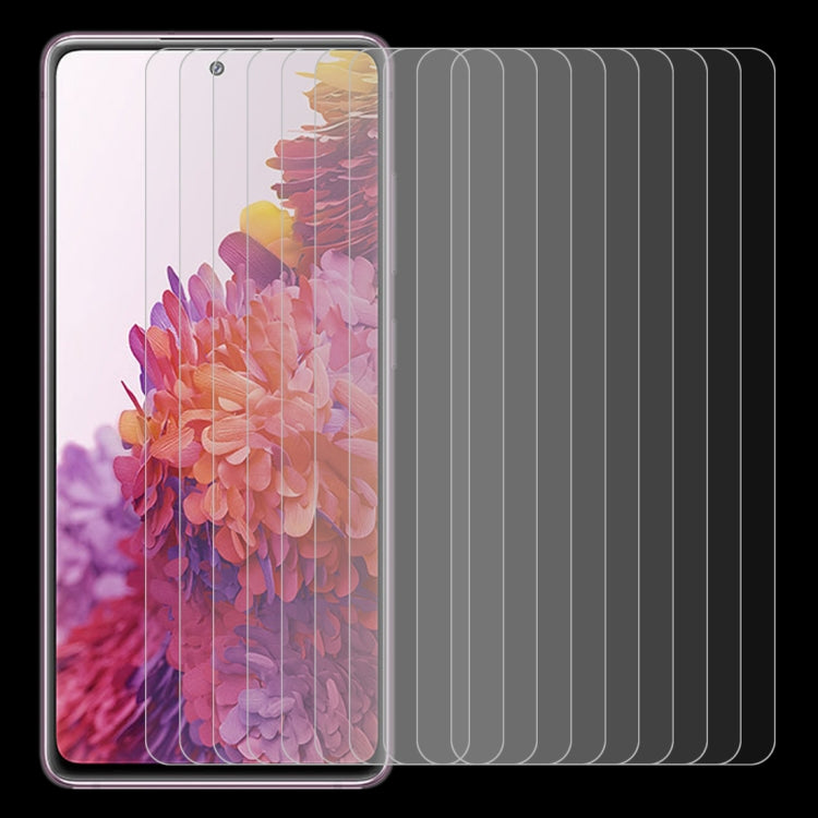 Pellicola vetro temperato per Samsung Galaxy S20 FE 10 pezzi