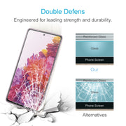 Pellicola vetro temperato per Samsung Galaxy S20 FE 9H 50 pezzi