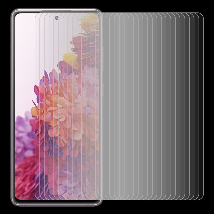 Pellicola vetro temperato per Samsung Galaxy S20 FE 9H 50 pezzi