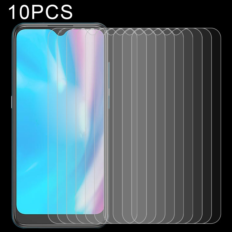 Pellicola vetro temperato per Alcatel 1SE 2020 10 pezzi