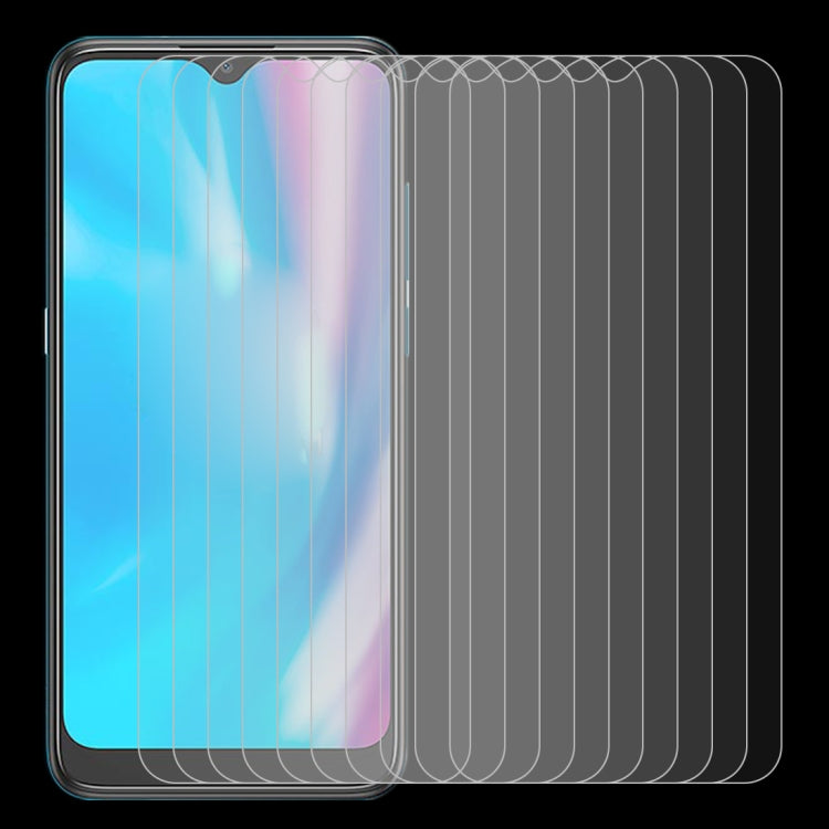 Pellicola vetro temperato per Alcatel 1SE 2020 10 pezzi