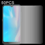 Per Alcatel 1SE 2020 50 PZ Pellicola in vetro temperato 0,26 mm 9H 2,5D, For Alcatel 1SE 2020 (50 PCS)