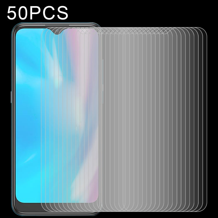 Per Alcatel 1SE 2020 50 PZ Pellicola in vetro temperato 0,26 mm 9H 2,5D, For Alcatel 1SE 2020 (50 PCS)