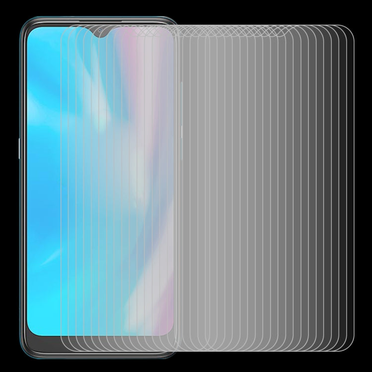 Per Alcatel 1SE 2020 50 PZ Pellicola in vetro temperato 0,26 mm 9H 2,5D, For Alcatel 1SE 2020 (50 PCS)