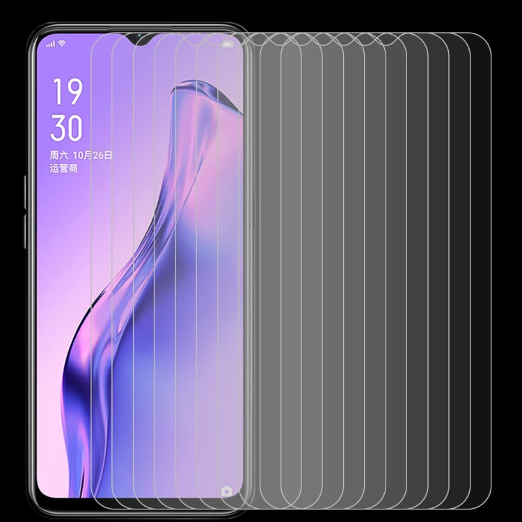 Pellicola vetro temperato per OPPO A31 2020 0,26 mm 10 pz