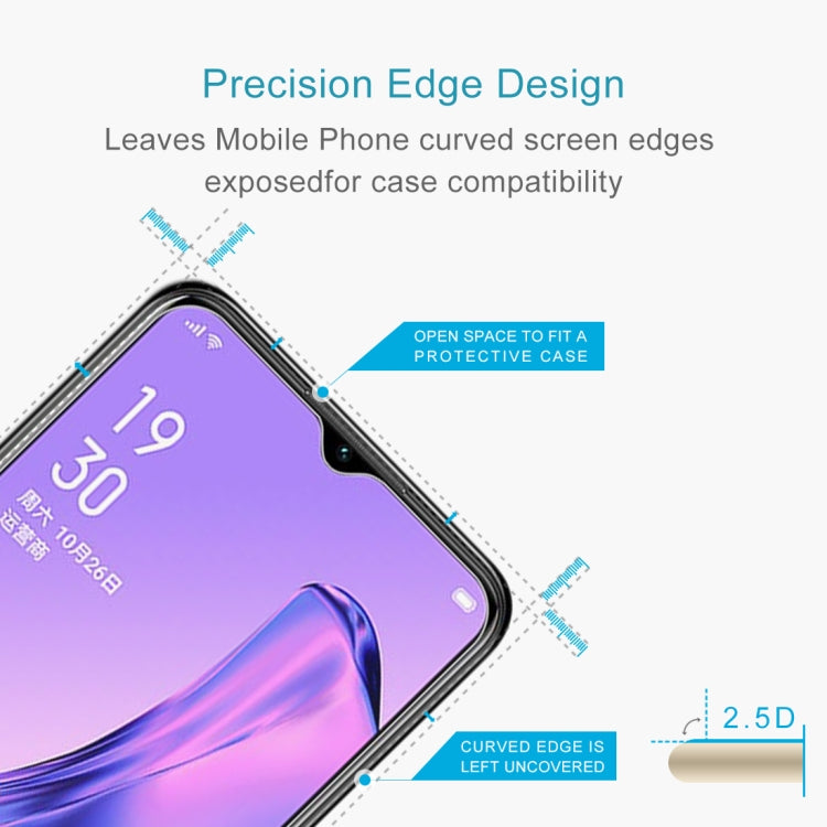 Per OPPO A31 (2020) Pellicola in vetro temperato da 0,26 mm 9H 2,5D, For OPPO A31 (2020) (1 PC)