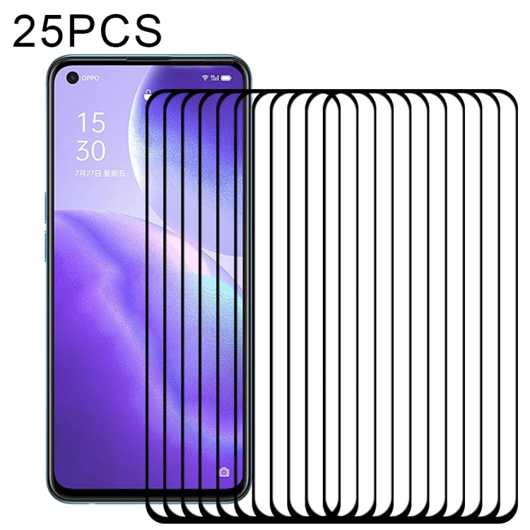 Pellicola vetro temperato per OPPO Reno5 5G/4G 25 pezzi