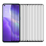 Pellicola vetro temperato per OPPO Reno5 5G/4G 25 pezzi