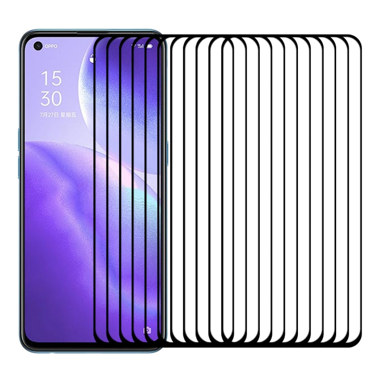 Pellicola vetro temperato per OPPO Reno5 5G/4G 25 pezzi