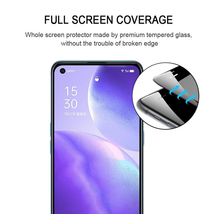 Pellicola vetro temperato per OPPO Reno5 5G e 4G