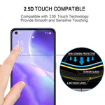 Pellicola vetro temperato per OPPO Reno5 5G e 4G