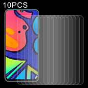 Pellicola Vetro Temperato Samsung Galaxy F41 9H 10 pezzi