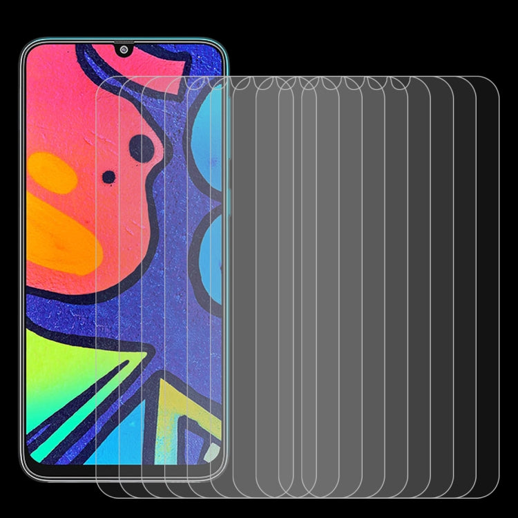 Pellicola Vetro Temperato Samsung Galaxy F41 9H 10 pezzi