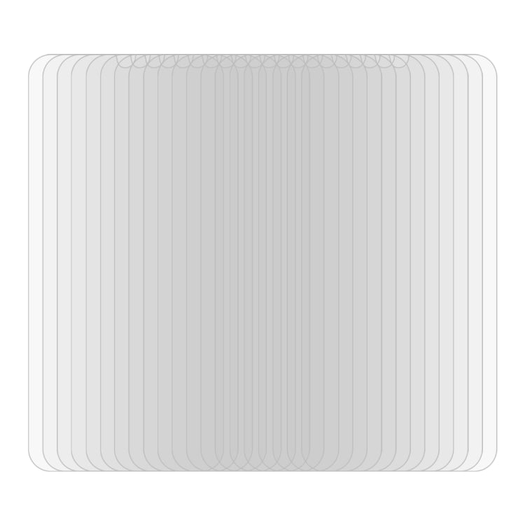 Per Samsung Galaxy F41 50 PZ Pellicola in vetro temperato 0,26mm 9H 2,5D