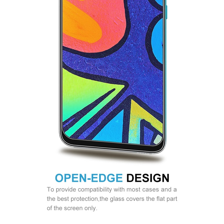 Per Samsung Galaxy F41 50 PZ Pellicola in vetro temperato 0,26mm 9H 2,5D